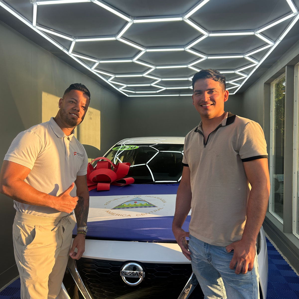 franco automotors miami - venta de carros usados - cliente reciente nissan altima