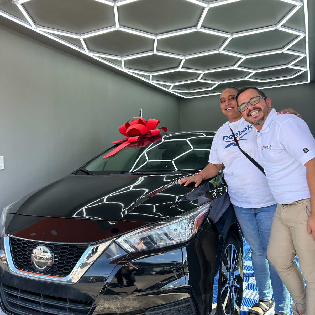 franco automotors miami - venta de carros usados - cliente reciente nissan sentra