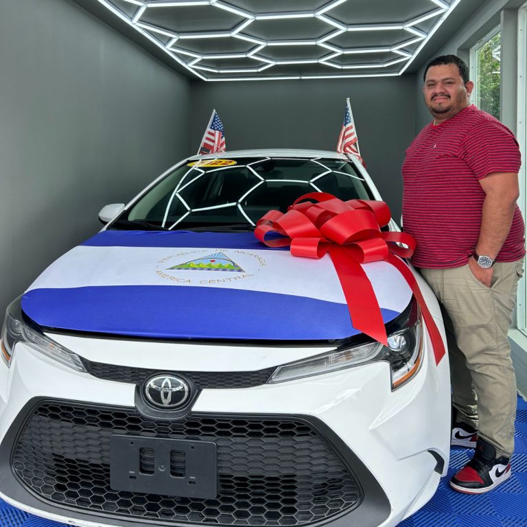 franco automotors miami - venta de carros usados - cliente reciente toyota corolla