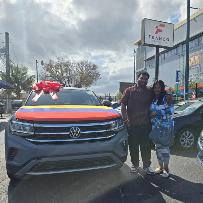 franco automotors miami - venta de carros usados - cliente reciente volkswagen passat