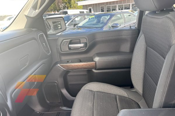 Chevrolet Silverado 1500 2021 - 3774B - back seats - franco automotors