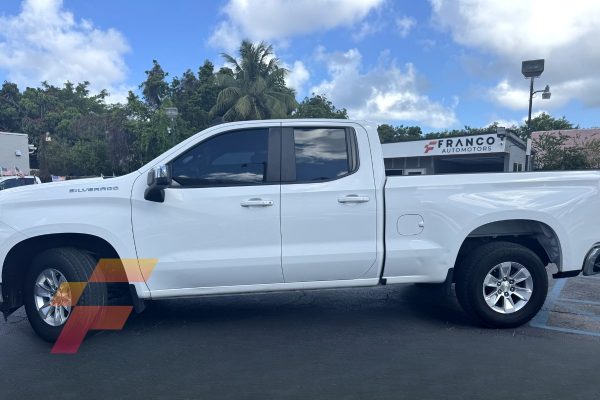 Chevrolet Silverado 1500 2021 - 3774B - lateral - franco automotors