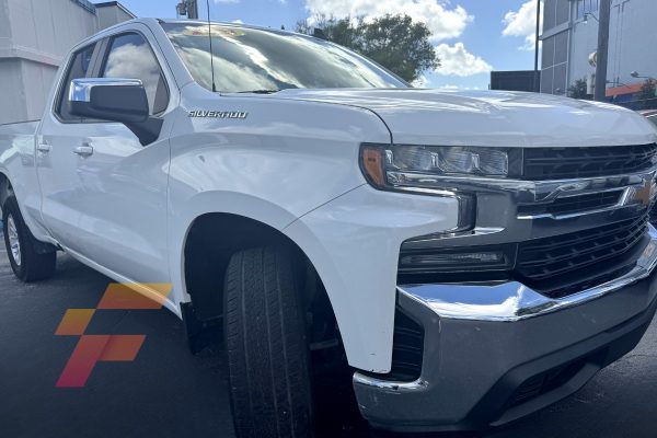Chevrolet Silverado 1500 2021 - 3774B - portada - franco automotors