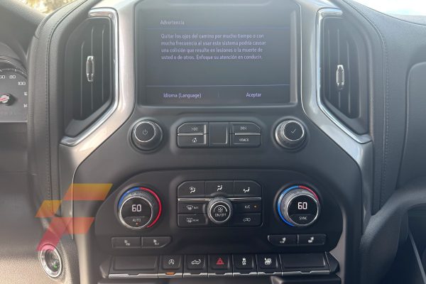 Chevrolet Silverado 1500 2021 - 3774B - radio - franco automotors