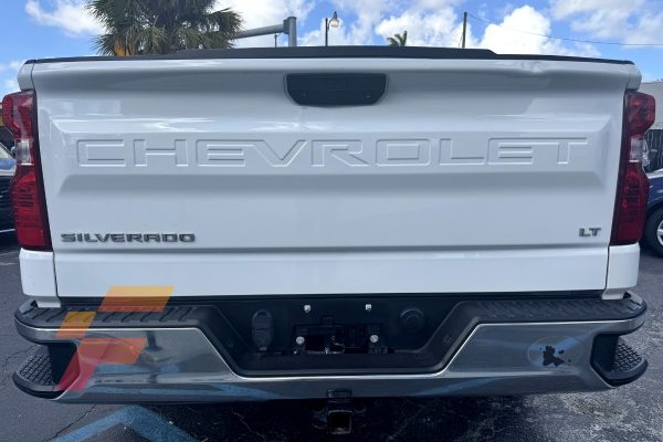 Chevrolet Silverado 1500 2021 - 3774B - trunk - franco automotors