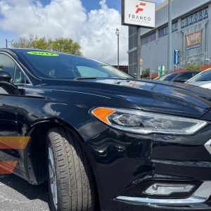 Ford Fusion SE 2017 -3957- franco automotors