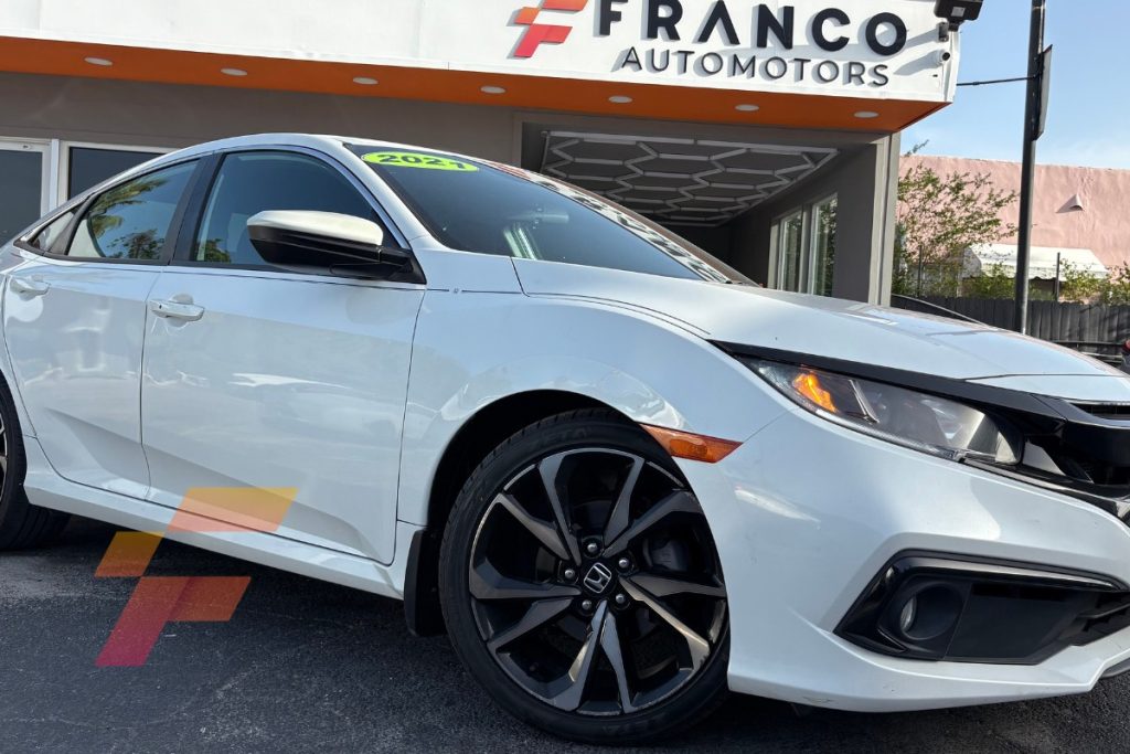 Honda Civic Sport 2021 4D-3612B-franco-auto-motors-used-cars-for-sale-miami
