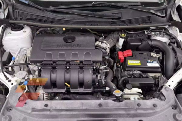Nissan Sentra SV 2019 - 3825B - engine - franco automotors