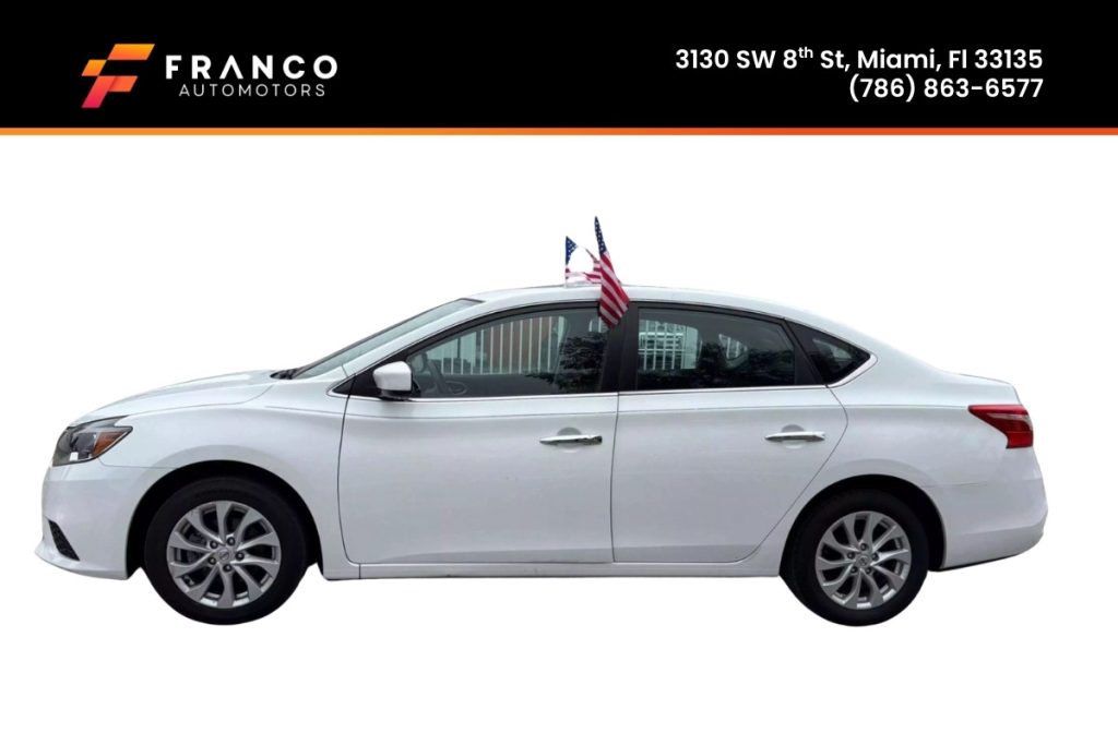 Nissan Sentra SV 2019 - 3825B - franco automotors