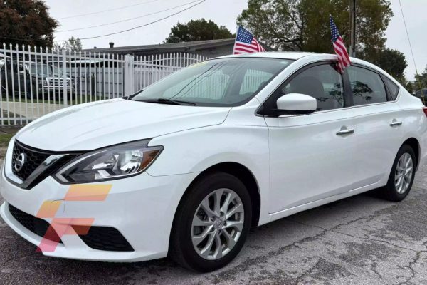Nissan Sentra SV 2019 - 3825B - front - franco automotors