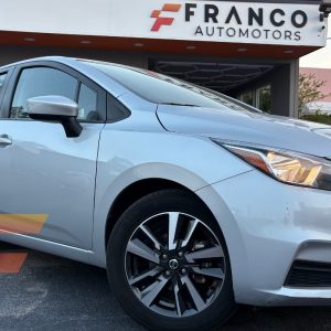 Nissan Versa SV 2022 -3954-franco-auto-motors-used-cars-for-sale-miami