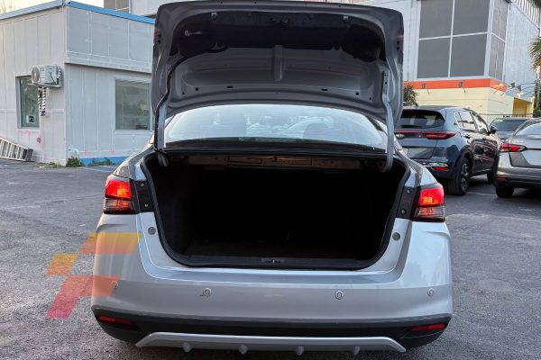 Nissan Versa SV 2022 -3954-trunk open-franco-auto-motors-used-cars-for-sale-miami
