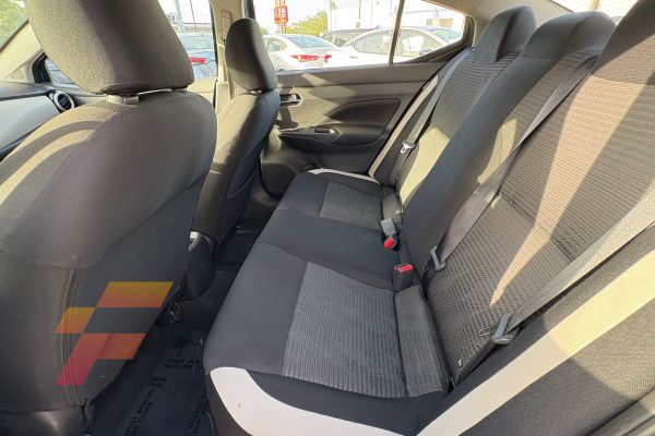Nissan Versa SV 2022-3955-seats back-blue-franco-auto-motors-used-cars-for-sale-miami