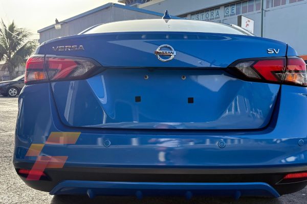 Nissan Versa SV 2022-3955-trunk-blue-franco-auto-motors-used-cars-for-sale-miami