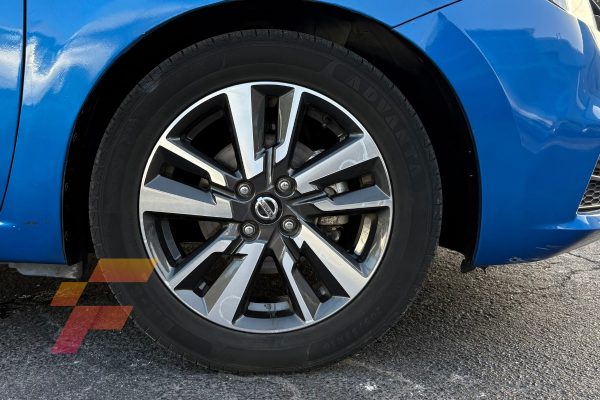 Nissan Versa SV 2022-3955-wheel-blue-franco-auto-motors-used-cars-for-sale-miami