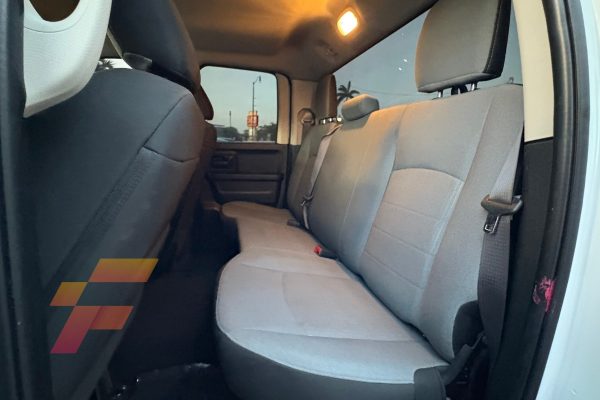 RAM 1500 Classic Quad 2021-3913B-back seat-Franco Automotors-Miami