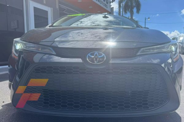 Toyota Corolla LE 2022 - 3665B - carro - franco automotors