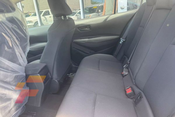 Toyota Corolla LE 2022 - 3665B - seats back - franco automotors