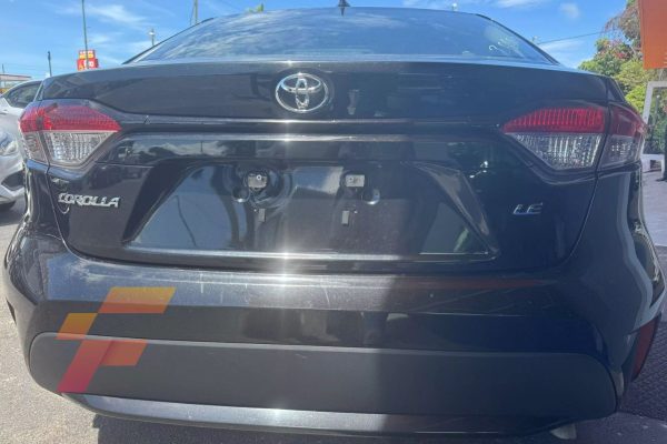 Toyota Corolla LE 2022 - 3665B - trunk - franco automotors