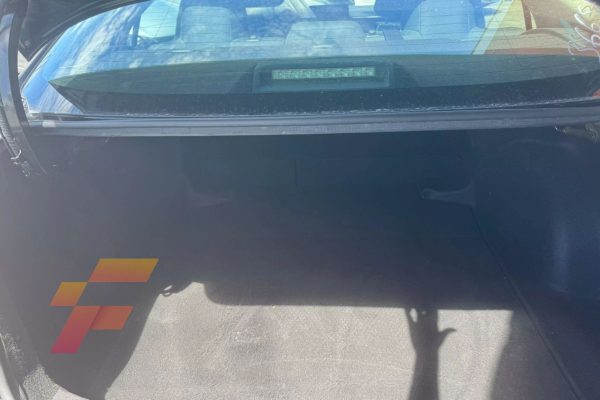 Toyota Corolla LE 2022 - 3665B - trunk open - franco automotors