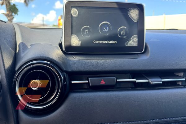 Toyota Yaris IA 2010 - 3906 - radio - franco automotors