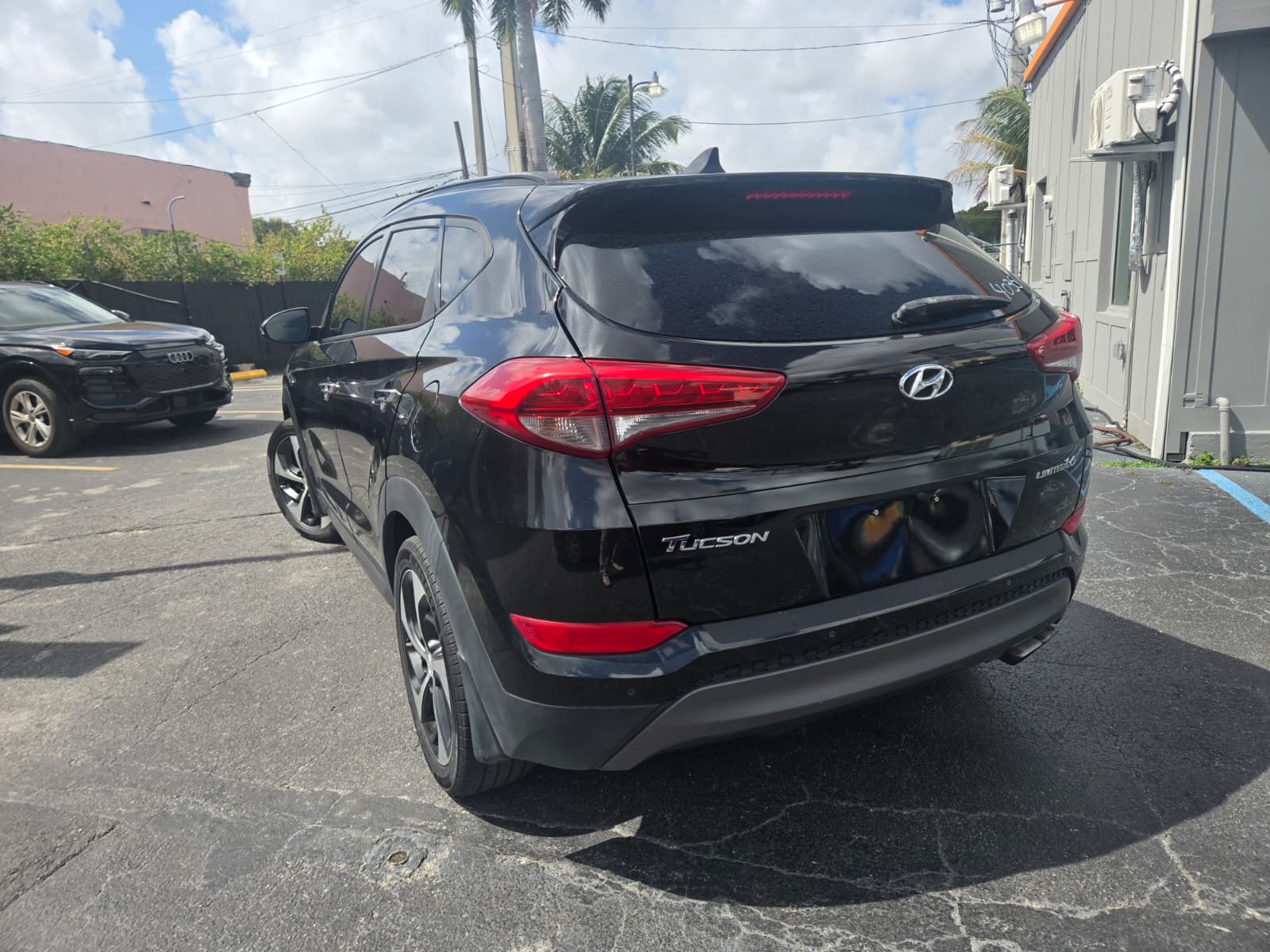 Hyundai Tucson Limited 2016 (4035) - Imagen 8