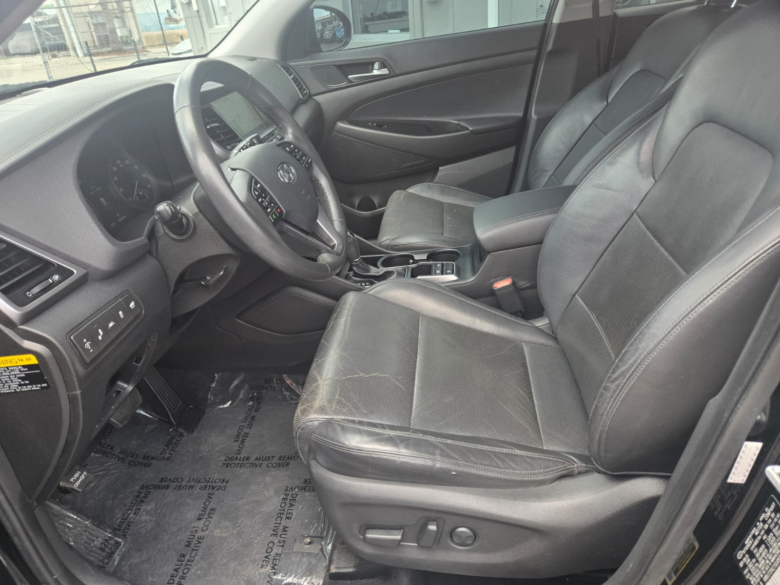 Hyundai Tucson Limited 2016 (4035) - Imagen 12