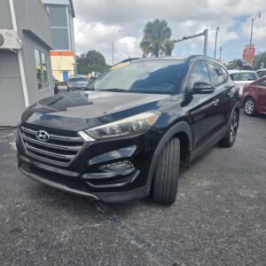 Hyundai Tucson Limited 2016 (4035)