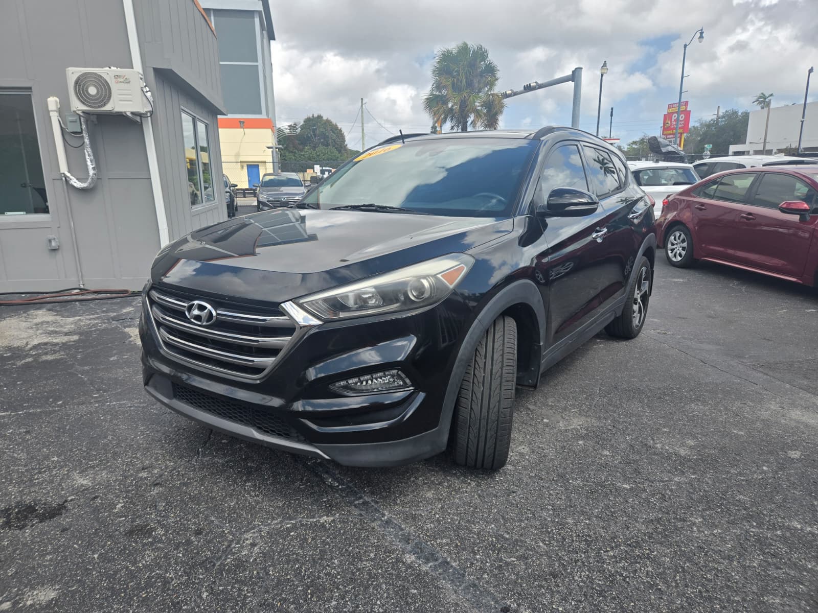 Hyundai Tucson Limited 2016 (4035)