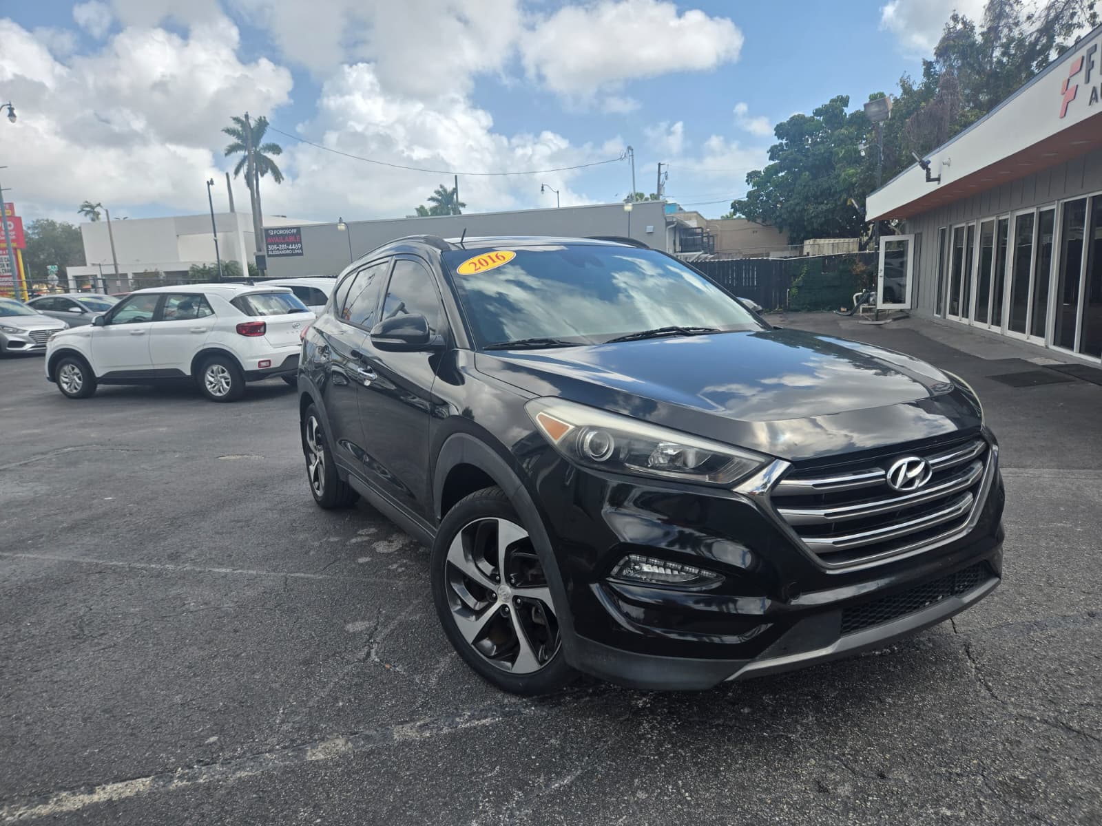 Hyundai Tucson Limited 2016 (4035) - Imagen 5