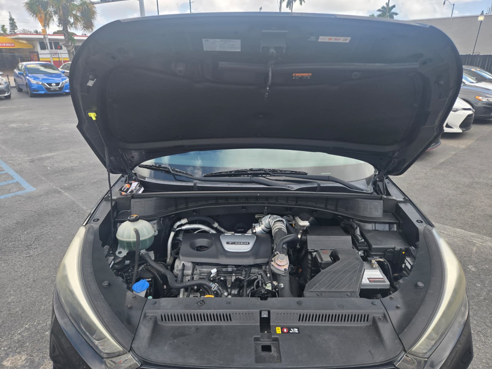 Hyundai Tucson Limited 2016 (4035) - Imagen 17