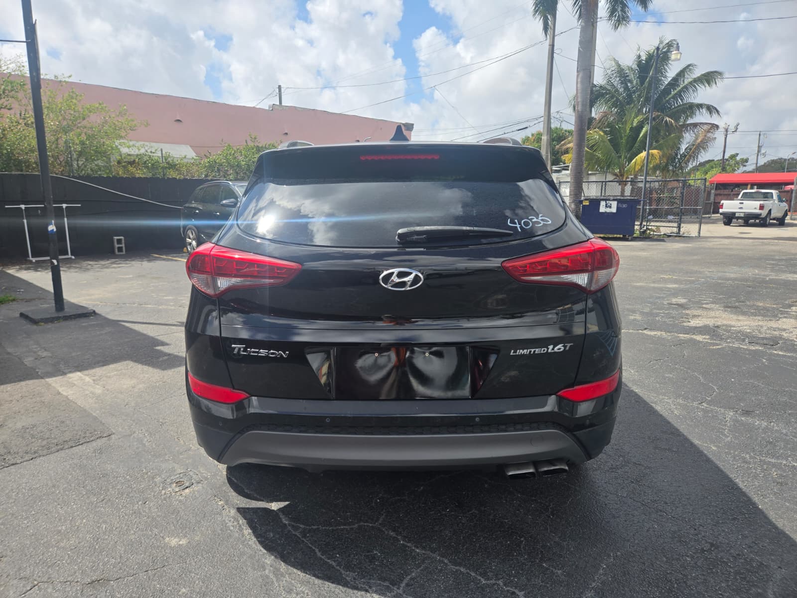 Hyundai Tucson Limited 2016 (4035) - Imagen 6