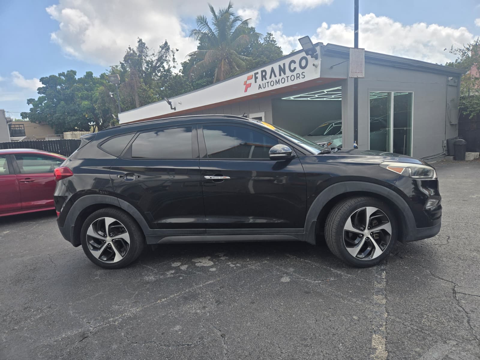 Hyundai Tucson Limited 2016 (4035) - Imagen 4