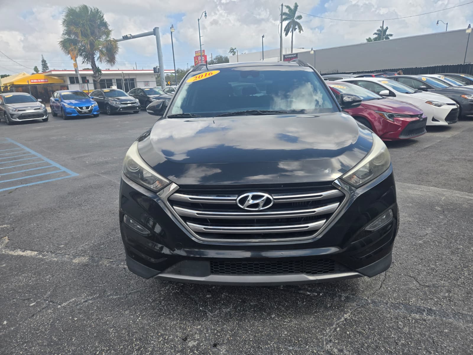 Hyundai Tucson Limited 2016 (4035) - Imagen 2