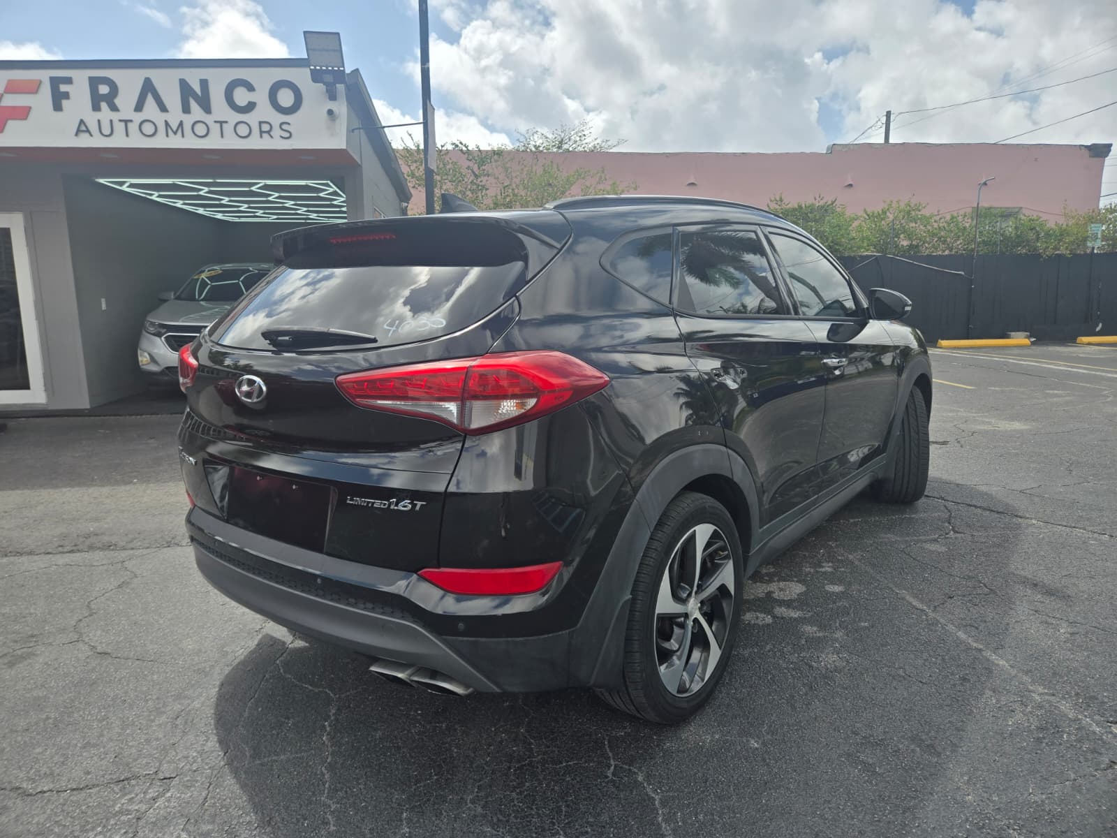 Hyundai Tucson Limited 2016 (4035) - Imagen 3