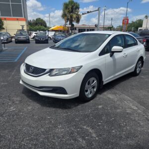 Honda Civic Sport 2015 4D (4083)