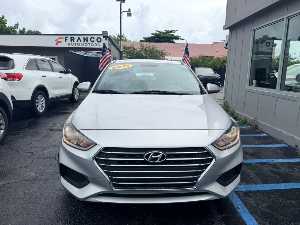 Hyundai Accent 2021 (3952C) - Imagen 3