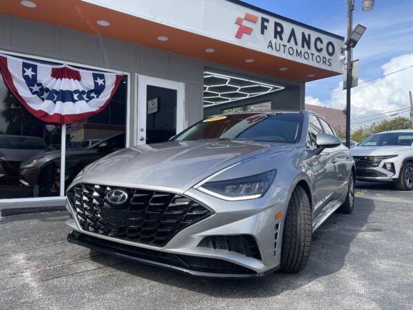 Hyundai Sonata SEL 2021 (3288E)