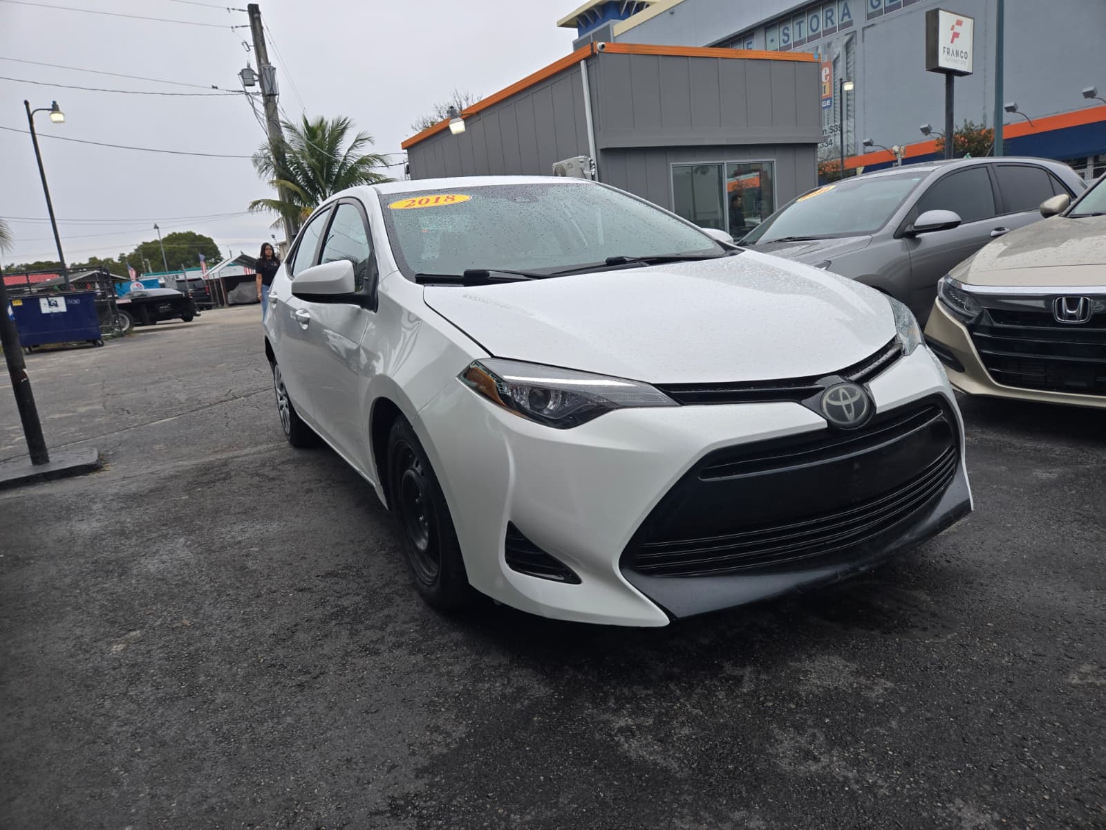 Toyota Corolla LE 2018 (4064)