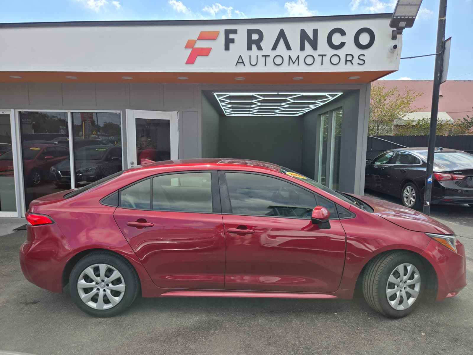 Toyota Corolla LE 2022 (4057) - Imagen 8