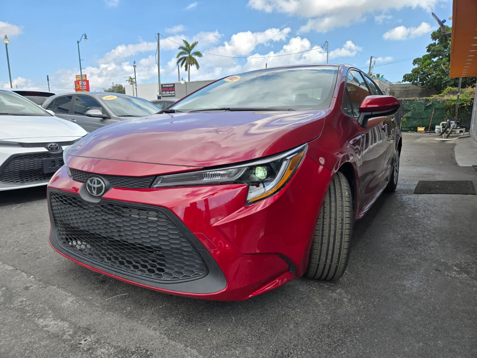 Toyota Corolla LE 2022 (4057) - Imagen 3