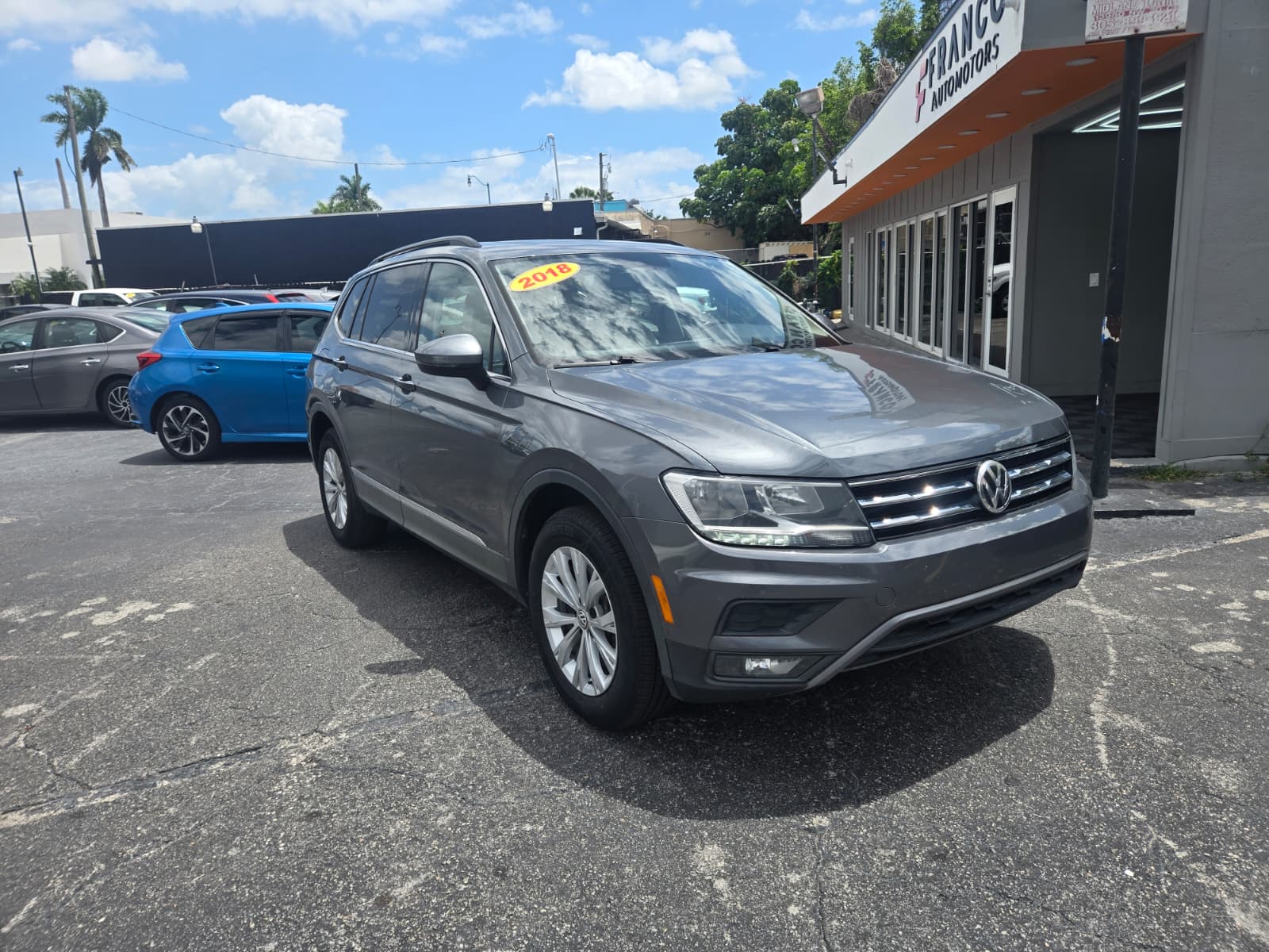 Volkswagen Tiguan SE 2018 (4085B) - Imagen 2