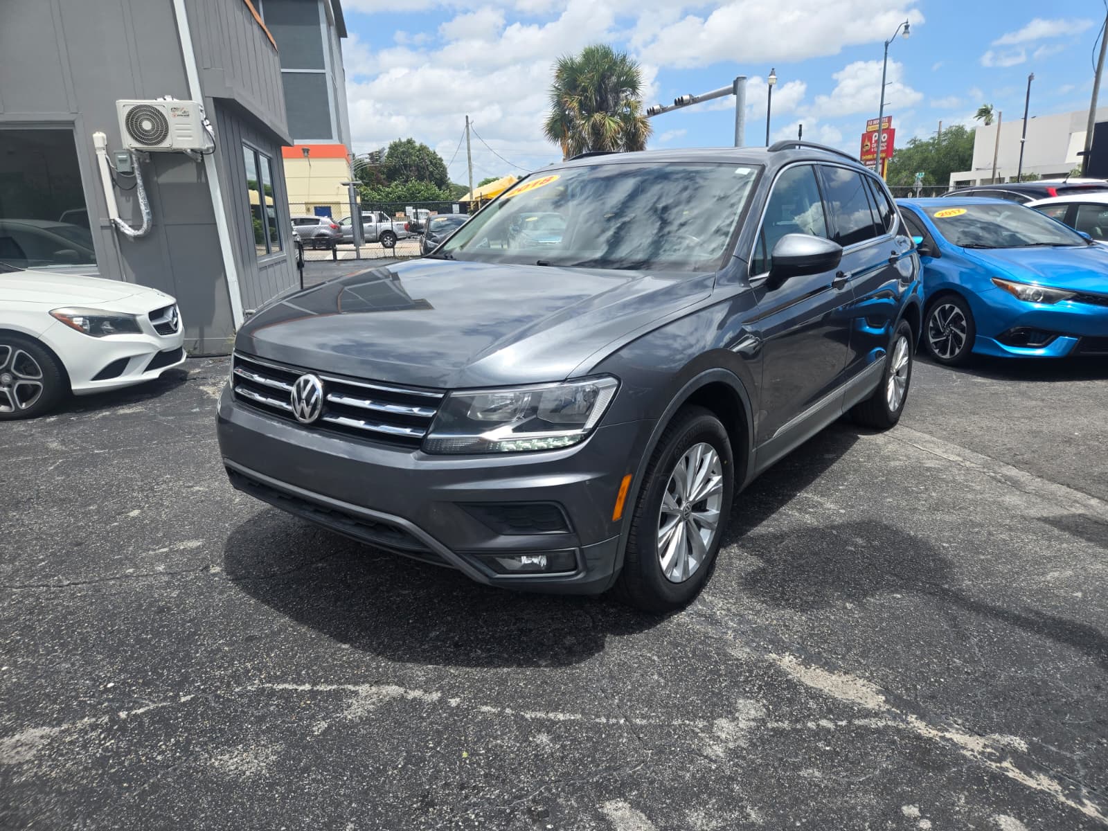 Volkswagen Tiguan SE 2018 (4085B)