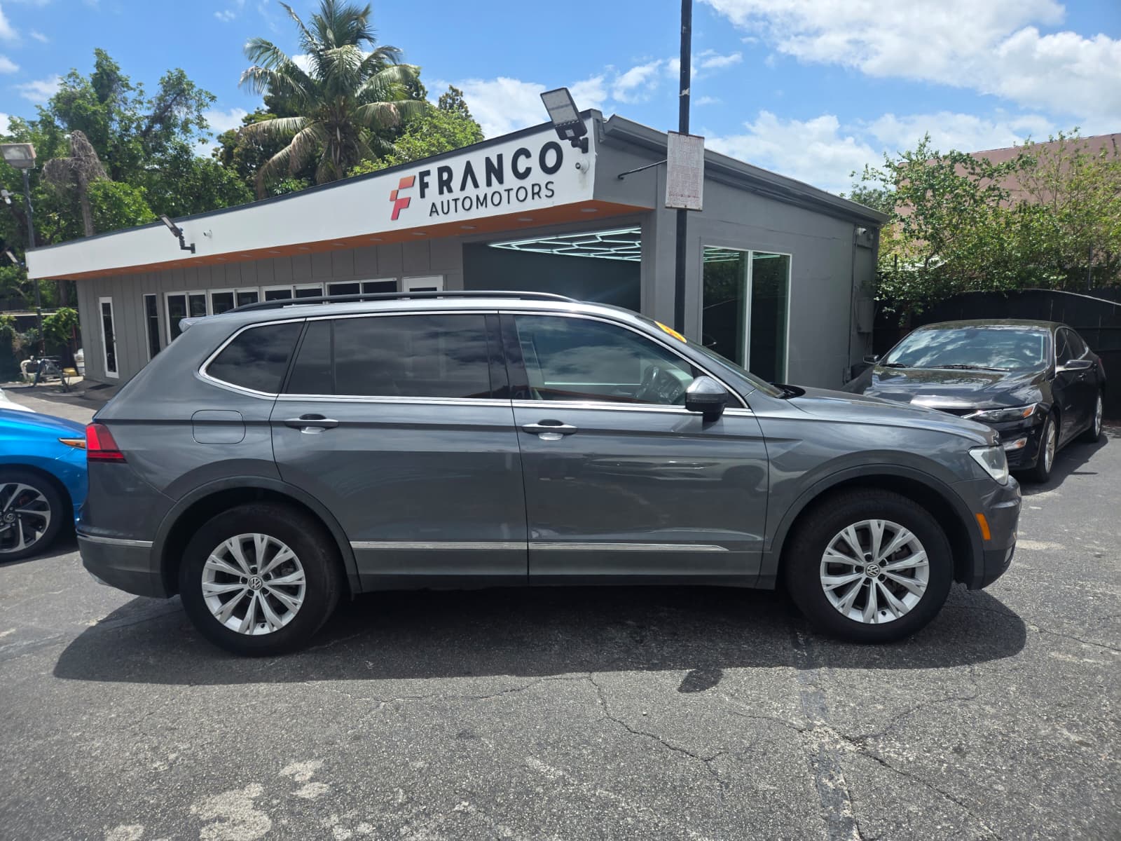 Volkswagen Tiguan SE 2018 (4085B) - Imagen 8