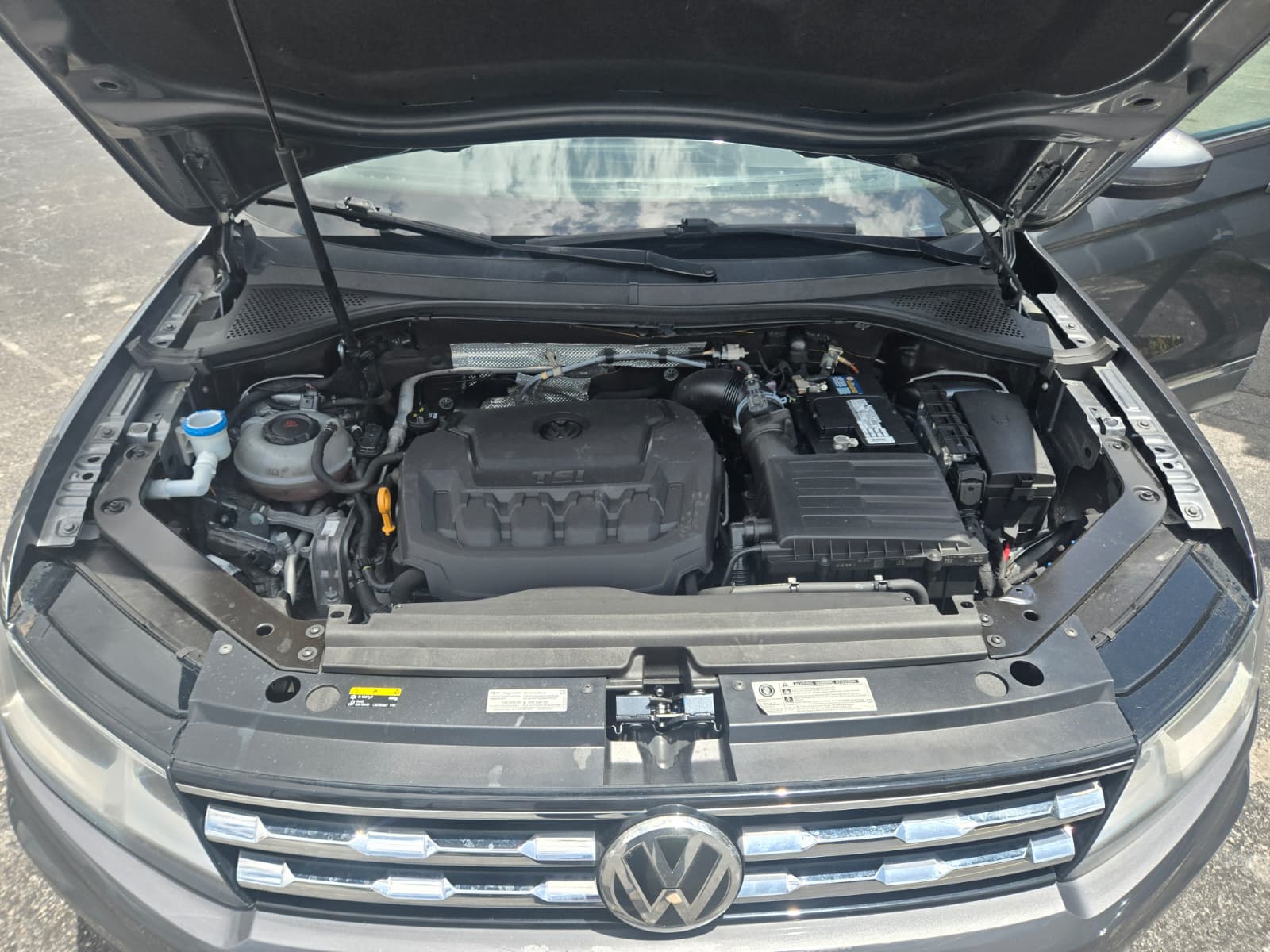 Volkswagen Tiguan SE 2018 (4085B) - Imagen 19