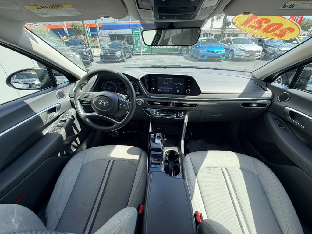 Hyundai Sonata SEL 2021 (3968E) - Imagen 11