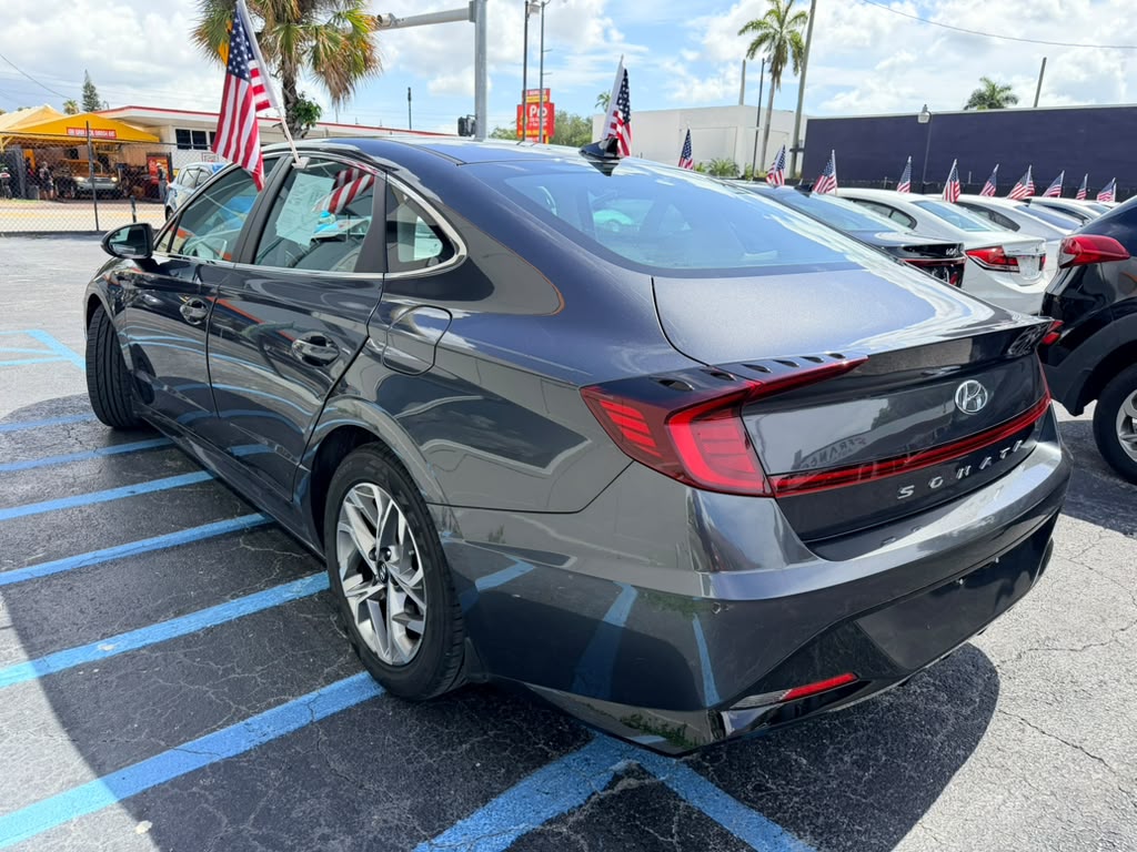Hyundai Sonata SEL 2021 (3968E) - Imagen 5