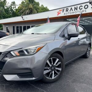 Nissan Versa SV 2020 (3711D)