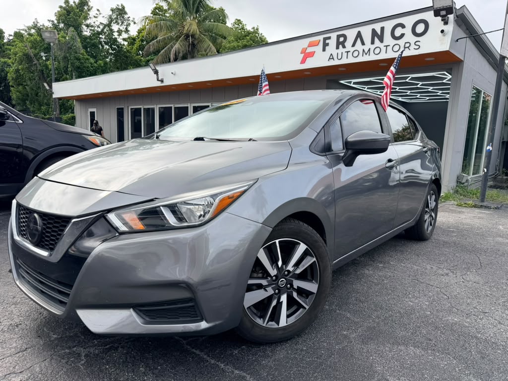 Nissan Versa SV 2020 (3711D)