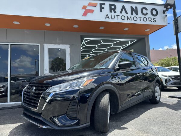 Nissan Kicks S 2021 (3682C)